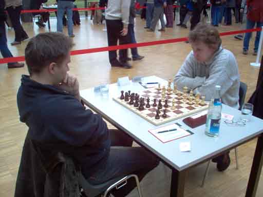 Thomas Heinatz gegen Alexander Naumann