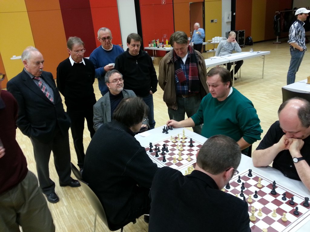 Finalrunde A beim Neujahrsblitz 2013