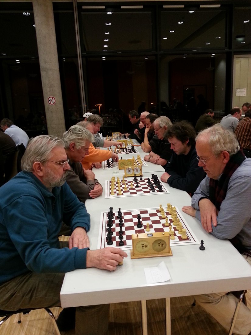 Finalrunde B beim Neujahrsblitz 2013