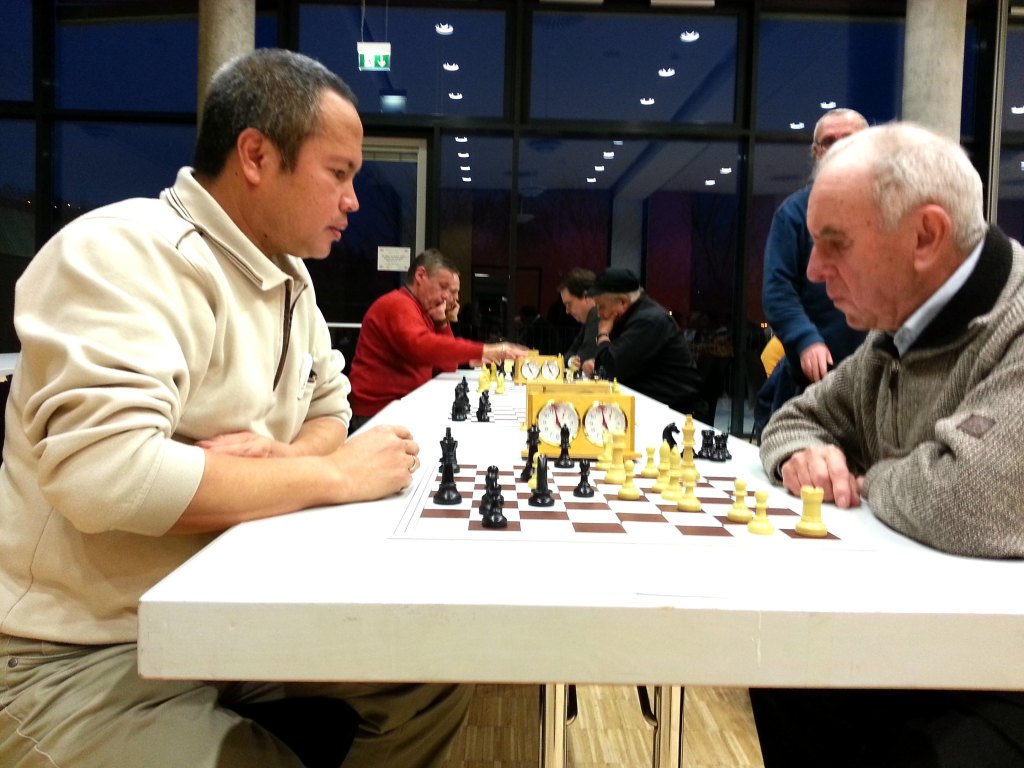 Finalrunde D beim Neujahrsblitz 2013