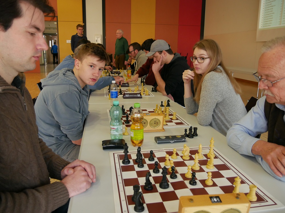 Johannes Leitherer und Celina Köster