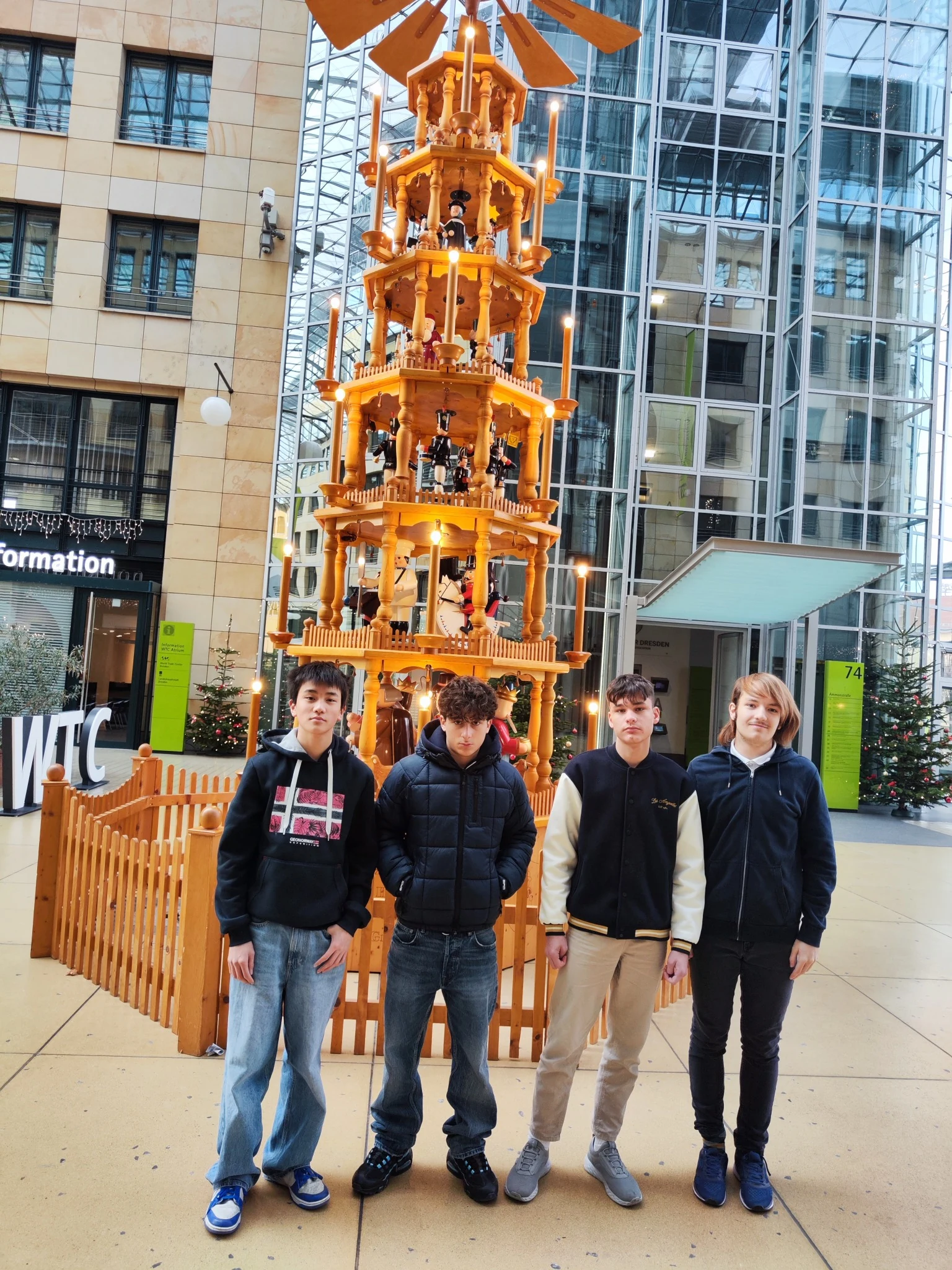 DVM U16 2025 – Mannschaftsfoto in Dresden