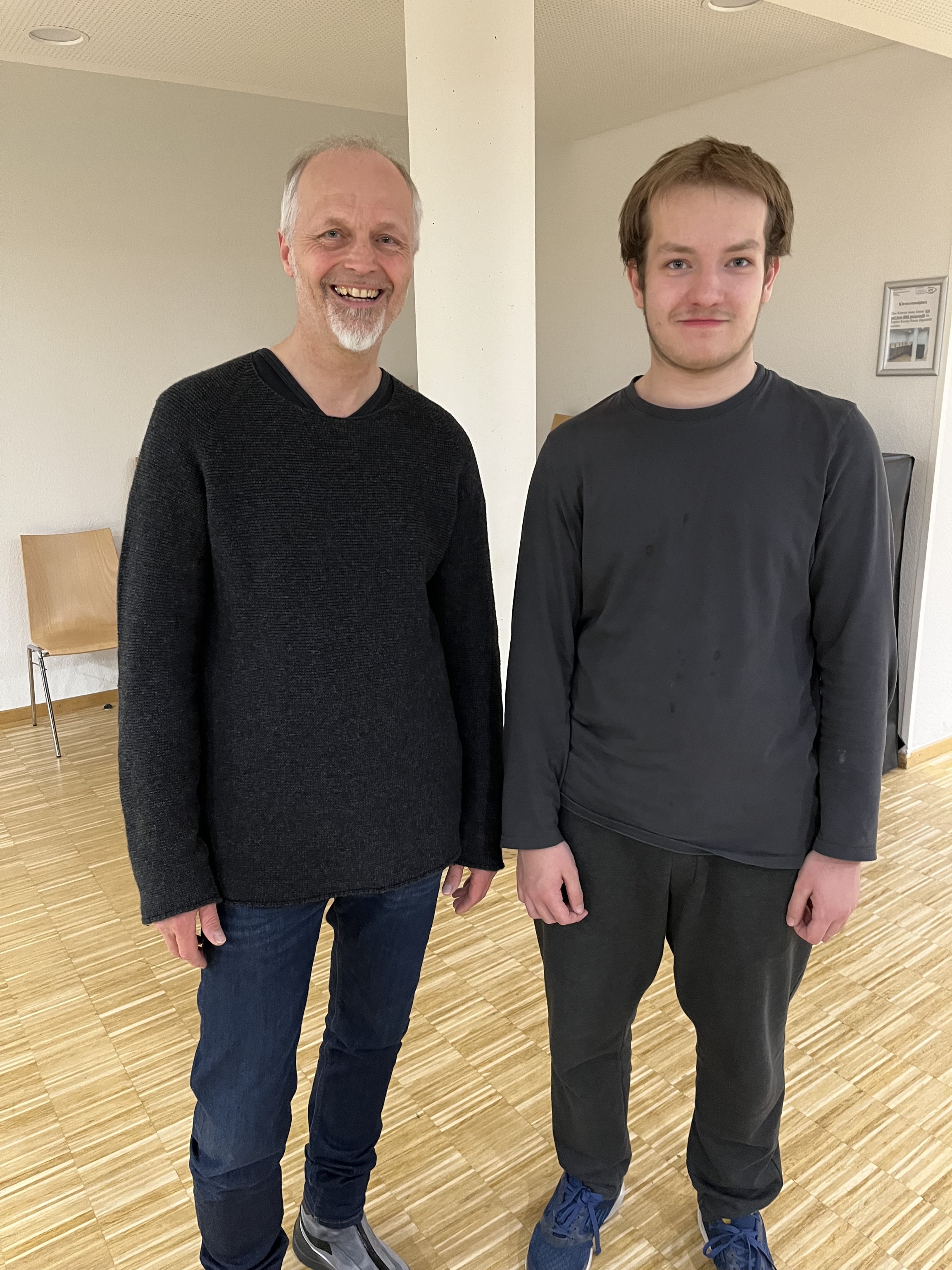 Olaf Eißmann und Daniel Nunez-Gregoire