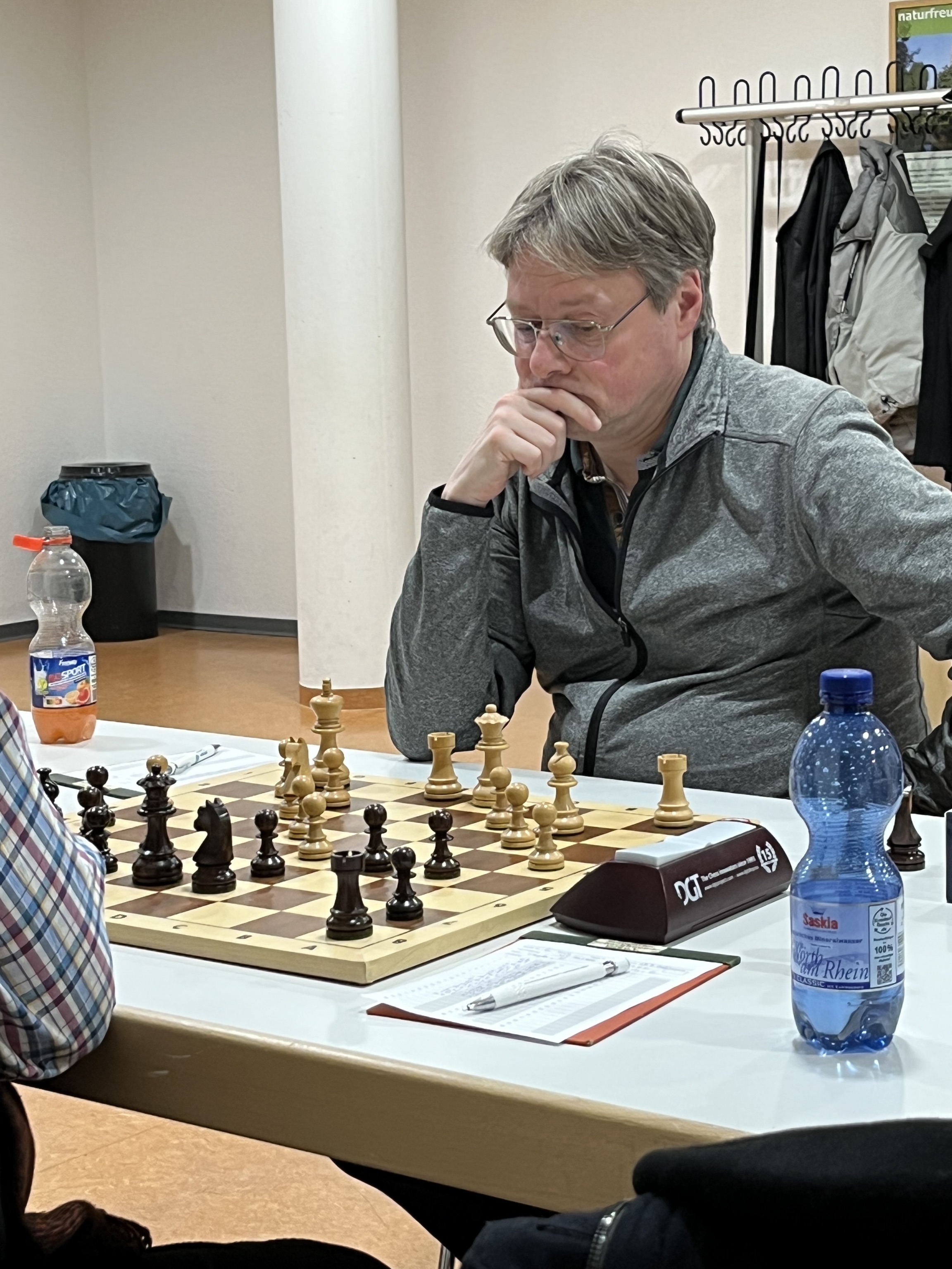 Florian Siegle in Runde 6